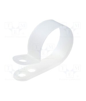 FIX-CC-10 Fixing clamp; Cable P-clips; ØBundle : 24÷27mm; polyamide 3Xa6ibcZxV56R1e0CDnMZ-gMhw7M8CiWZVHrPjBJ81I