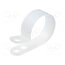 FIX-CC-10 Fixing clamp; Cable P-clips; ØBundle : 24÷27mm; polyamide 3Xa6ibcZxV56R1e0CDnMZ-gMhw7M8CiWZVHrPjBJ81I