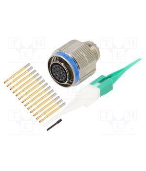 D38999/26FB35SN Connector: military; plug; female; PIN: 13; straight; crimped; 5A NulfTIgIXlOY14V0cXxiibvyKr3UVi5tTM9HwOUGUl8