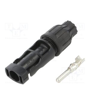 MAP1006B40 Connector: solar; plug; male; 1.5kV; IP68; straight; for cable OameRRlv4MZIEFEhNKimrhVrWj_vkFMM-MFI3IWW1JA