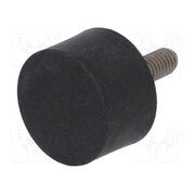 DVA.4-25-15-SST-M6-18-55 Vibroisolation foot; Ø: 25mm; H: 15mm; Shore hardness: 55±5; 797N 2_RHs4XpED-nmkueUx67Gs7twN4-67hhjtm1AqbVDfo