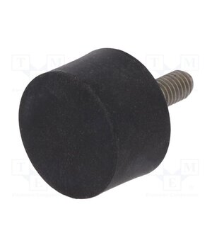 DVA.4-25-15-SST-M6-18-55 Vibroisolation foot; Ø: 25mm; H: 15mm; Shore hardness: 55±5; 797N 2_RHs4XpED-nmkueUx67Gs7twN4-67hhjtm1AqbVDfo