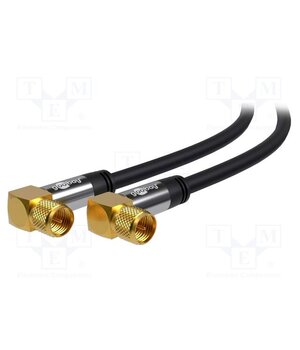 70567 Cable; 1m; F plug angular,both sides; PVC; shielded connectors MUp6VYrAFD_VlLF5mNAHJtM-8oqMe8Mqi-DKTI9N3eI