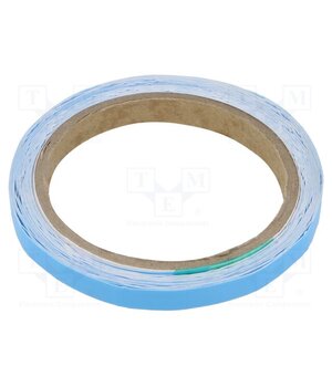 3M 8810 Tape: heat transfer; W: 9mm; L: 5m; Thk: 0.25mm; 0.6W/mK; white McpbYNUTs6F0qfaT9MbeSc1YEN4bVZBwHc0jkHf-MdY