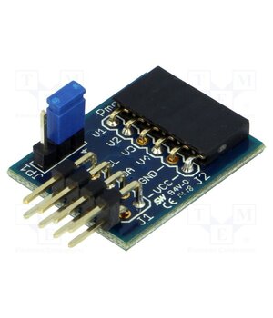 PMODAD2 Pmod module; prototype board; Comp: AD7991; A/D converter; 12bit XsSksUypxKHGtrIu2L1SyxQWiZkE1rwoL2ANn9_FZc4