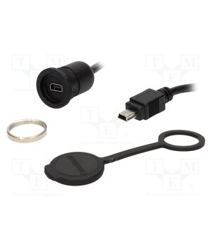 1310-1011-01 Adapter cable; USB 2.0,with protective cap; 0.5m; IP65; 1310 rjoyuPPpqVV5bGmeZsmv8cQ-JBMh7X5tZAYLhccysrk