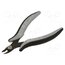 TR 25 P D Pliers; cutting,miniature,curved; ESD; 132mm; with small chamfer jI1apB_jxkWzxPw21Fgg0PNNjqFoBHD6V2LBWIjSLok