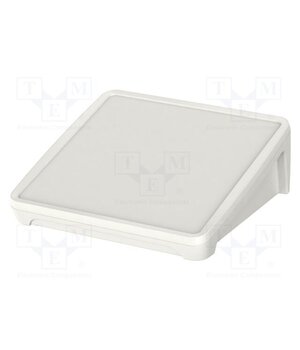 35122076.HMT1 Enclosure: desktop; BoPad; X: 226mm; Y: 220mm; Z: 83.7mm; ABS; IP65 0mjO53YflKqejeOS0FaEPOC6NKY6OYlUIP6TlOEwLe8