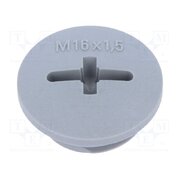 52006119 Stopper; M16; 1.5; IP68; polyamide; dark grey; SKINDICHT®; 7mm rglq4ic10sonK2TOxEjxxnkXrjNjlkyQkHa5FXqBNrY
