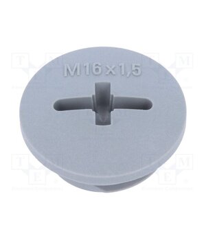 52006119 Stopper; M16; 1.5; IP68; polyamide; dark grey; SKINDICHT®; 7mm rglq4ic10sonK2TOxEjxxnkXrjNjlkyQkHa5FXqBNrY