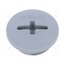 52006119 Stopper; M16; 1.5; IP68; polyamide; dark grey; SKINDICHT®; 7mm rglq4ic10sonK2TOxEjxxnkXrjNjlkyQkHa5FXqBNrY