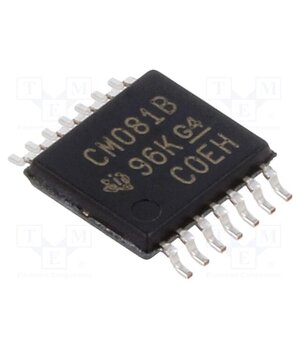 CD4081BPW IC: digital; AND; Ch: 4; IN: 2; CMOS; SMD; TSSOP14; 3÷18VDC; -55÷125°C tsf6VmeuzXOsGSUiDzuz9Vusc-LiMHBu2bHB2wN4SO8