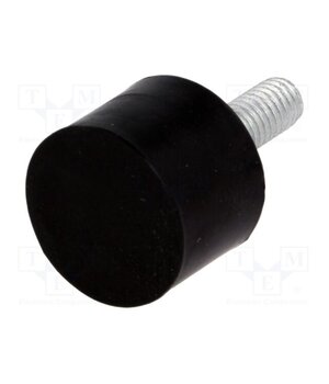 DVA.4-20-15-M6-18-70 Vibroisolation foot; Ø: 20mm; H: 15mm; Shore hardness: 70±5; 437N 77EjOzbr54-PLU7T4ThNIDZHU-Cmiu9DshLLN4PAGfY