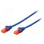 DK-1512-300/B Patch cord; RJ45 plug,both sides; U/UTP; 5e; stranded; CCA; 30m _oXVaMueJ0NlSo-cg-klxNvwX3aYUfPKA-28gVbO8yc