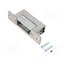 52457 Electromagnetic lock; 12VDC; 25mm rPnROJSU2Md2GYdB6osTGX8cVbqHgTJ3wC8PQO708gM