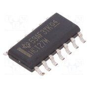CD74HCT27M IC: digital; NOR; Ch: 3; IN: 3; SMD; SO14; 4.5÷5.5VDC; -55÷125°C; tube stf3zgNnUXvCnh0q6xPgCw7M3XNlDUACydaWVVqQx1M