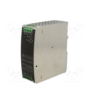 AMED120-12S480NZ Power supply: switching; for DIN rail; 120W; 12VDC; 10A; -25÷70°C 33O9QiRdmPyy8WhCl5XoPJz7zcB4gYRP8EbivyseqDs