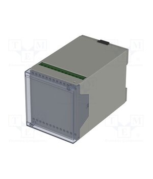 CN 70 AK-SET Enclosure: for DIN rail mounting; Y: 109mm; X: 70mm; Z: 75mm; ABS nehvv8ZgIOjncKfbVddv0pnxOOuvhzT4GFS2MoM9Mds