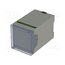 CN 70 AK-SET Enclosure: for DIN rail mounting; Y: 109mm; X: 70mm; Z: 75mm; ABS nehvv8ZgIOjncKfbVddv0pnxOOuvhzT4GFS2MoM9Mds