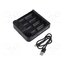 L3EFT-SLIMK4 Charger: microprocessor-based; Li-Ion; 3.6/3.7V; 0.5A nYvOFU5E3DR_6AaBh1qfc95C1hd9sFn5JcLc_2-uhGE