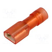 BM 80192 Terminal: flat; 4.8mm; 0.8mm; female; 0.25÷1.5mm2; crimped; tinned 4R2EJlaWGGHhk7MwyIKwiivg8WpvpPQCOS3ec9jEG8w