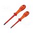 T49146 Screwdriver: insulated-set; insulated; Pozidriv®; PZ1,PZ2; 1kVAC -WMRZYGtc2bePFhyQ4P2unUAeUROE8ofk6Lt6X9fPos