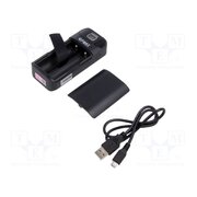 L3EFT-LUSHBOX Charger: for rechargeable batteries; Li-Ion; 3.6/3.7V; 1A 09DEvpgZWhirGTFQs_HFHDSLmfcP5-nqbj50aQ-Ijs8