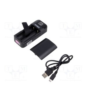 L3EFT-LUSHBOX Charger: for rechargeable batteries; Li-Ion; 3.6/3.7V; 1A 09DEvpgZWhirGTFQs_HFHDSLmfcP5-nqbj50aQ-Ijs8
