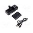 L3EFT-LUSHBOX Charger: for rechargeable batteries; Li-Ion; 3.6/3.7V; 1A 09DEvpgZWhirGTFQs_HFHDSLmfcP5-nqbj50aQ-Ijs8