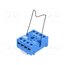 90.26SMA Socket; PIN: 8; 10A; 250VAC; for DIN rail mounting; -40÷70°C; octal 9F2TM8N0vW8Pb6qlL7FjPWBgMFj65l436j_vTsPSl4g