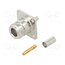172175 Connector: N; socket; female; straight; 50Ω; crimped; gold-plated KUmVekUDiASqhlXKFDYQuMXXeyuRshaO5d5dax0NFQ4