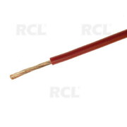 EQUIPMENT CABLE 1x2.5mm², red