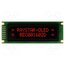 REC001602DRPP5N00100 Display: OLED; alphanumeric; 16x2; Dim: 85x30x10mm; red; PIN: 14 _Ao0IH3NpatsdiFa6QZjvkxZ7z7ukqydf4DLqcl67Sg