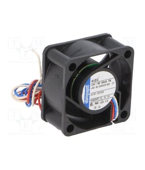412/2 Fan: DC; axial; 12VDC; 40x40x20mm; 10m3/h; 18dBA; slide; 6000rpm pH-6vkRgfPfbGxK4sxpiErT9ZZ9hWA09jhBX3K2S0S8