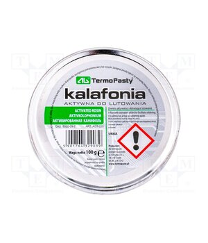 ART.AGT-035 Flux: rosin based; halide-free,No Clean,ROL0; resin; can; 100ml cYvR9SFZC7oNVxnmOn0AkqW7eS2KpvNuhlfnpsDvDB4