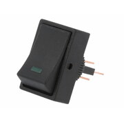 ROCKER SWITCH 25A 12VDC, ar zaļo LED apgaismojumu, ON-OFF

 CPR437Z.jpg