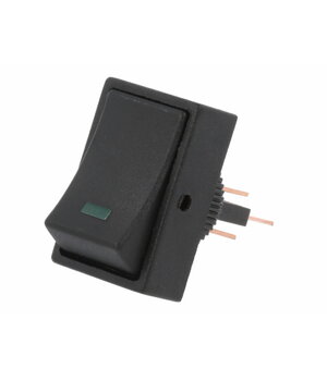 ROCKER SWITCH 25A 12VDC, ar zaļo LED apgaismojumu, ON-OFF

 CPR437Z.jpg
