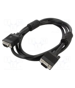 CG341D-1.8 Cable; D-Sub 15pin HD plug,both sides; black; 1.8m; Øcable: 8mm rnsGirgL3rfW_Wv9mW4DDbDoyyLpHrjtDTWpX0LoQk4