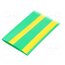 333-34007 Heat shrink sleeve; thin walled; 3: 1; 40mm; L: 30m; yellow-green DUBN6JbthyoHyw6MVzjmDeelOlQYZaHPmAk_1Rab-ic