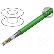 70006E.01500 Wire; SF/UTP; 4x22AWG; industrial Ethernet,PROFINET; Cat 5e; wire VYrUiPrF9NQisHtxPruLnuzlBU26R_m7lQdopF3-xq4