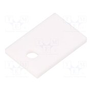 AO474 Heat transfer pad: aluminum; TO220; Thk: 1.5mm; 25W/mK; 15kV; screw iv55kXdqjWalXlaz8ecwokJxDwfn6EXh89NKJXpcBUE