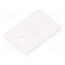 AO474 Heat transfer pad: aluminum; TO220; Thk: 1.5mm; 25W/mK; 15kV; screw iv55kXdqjWalXlaz8ecwokJxDwfn6EXh89NKJXpcBUE