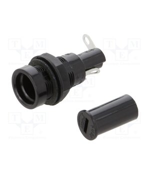502630 Fuse holder; 5x20mm; 10A; 250VAC; on panel; thermoplastic; IP40 MgSclFiVXzXod_LpMO0TOhE0GsbhN0X3jVIpFf0rsuY