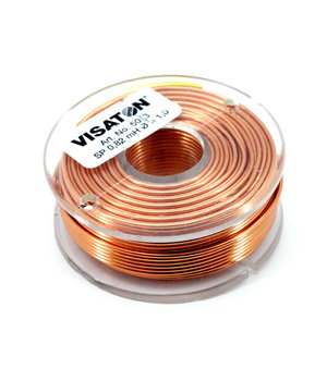 GAISA SERDEŅA SP 0,82 mH ø1,0 mm Visaton

 LV2821.jpg