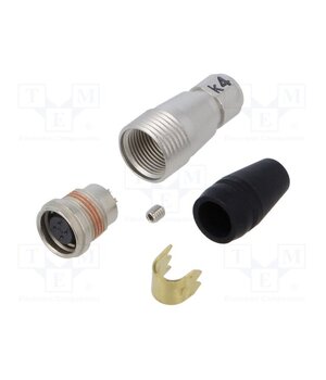 HR25A-7J-4S Connector: circular; push-pull; plug; PIN: 4; 1A; HR25; gold-plated QtZuFolW72JQhHpX8kV2XoxmDoofUZ-RP6b0ZXyev4Y