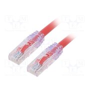 UTP6AX1MRD Patch cord; RJ45 plug,both sides; TX6A™ 10Gig,U/UTP; 6a; wire; Cu 0Fr14hBA1lYwAh6tg6rqL05OGmkiqBmnvL12vft2H84