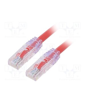 UTP6AX1MRD Patch cord; RJ45 plug,both sides; TX6A™ 10Gig,U/UTP; 6a; wire; Cu 0Fr14hBA1lYwAh6tg6rqL05OGmkiqBmnvL12vft2H84