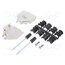 8655MH1501BLF Enclosure for connectors: D-Sub; D-Sub 15pin; straight NQWx0EwmrkZtJZ6AFBHkur5b4h1pY7dwyjgBgwH_OP8