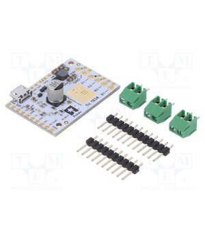 TIC T834 USB STEPPER MOTOR CONTROLLER Stepper motor controller; DRV8834; analog,I2C,PWM,RC,TTL,USB GCNjia7VMvmjq8MhL1udzBndQH8I0csJ_akWTJxBy7s