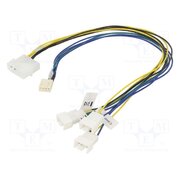 AK-CB002 Wire: for fan supplying; Plug: straight; 0.3m; splitter 3x lWRUFcIz5gWtZ7aQEp_t0IoZ6-53dM3B1ZUCYIC9BWM